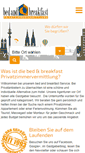 Mobile Screenshot of bed-and-breakfast.de